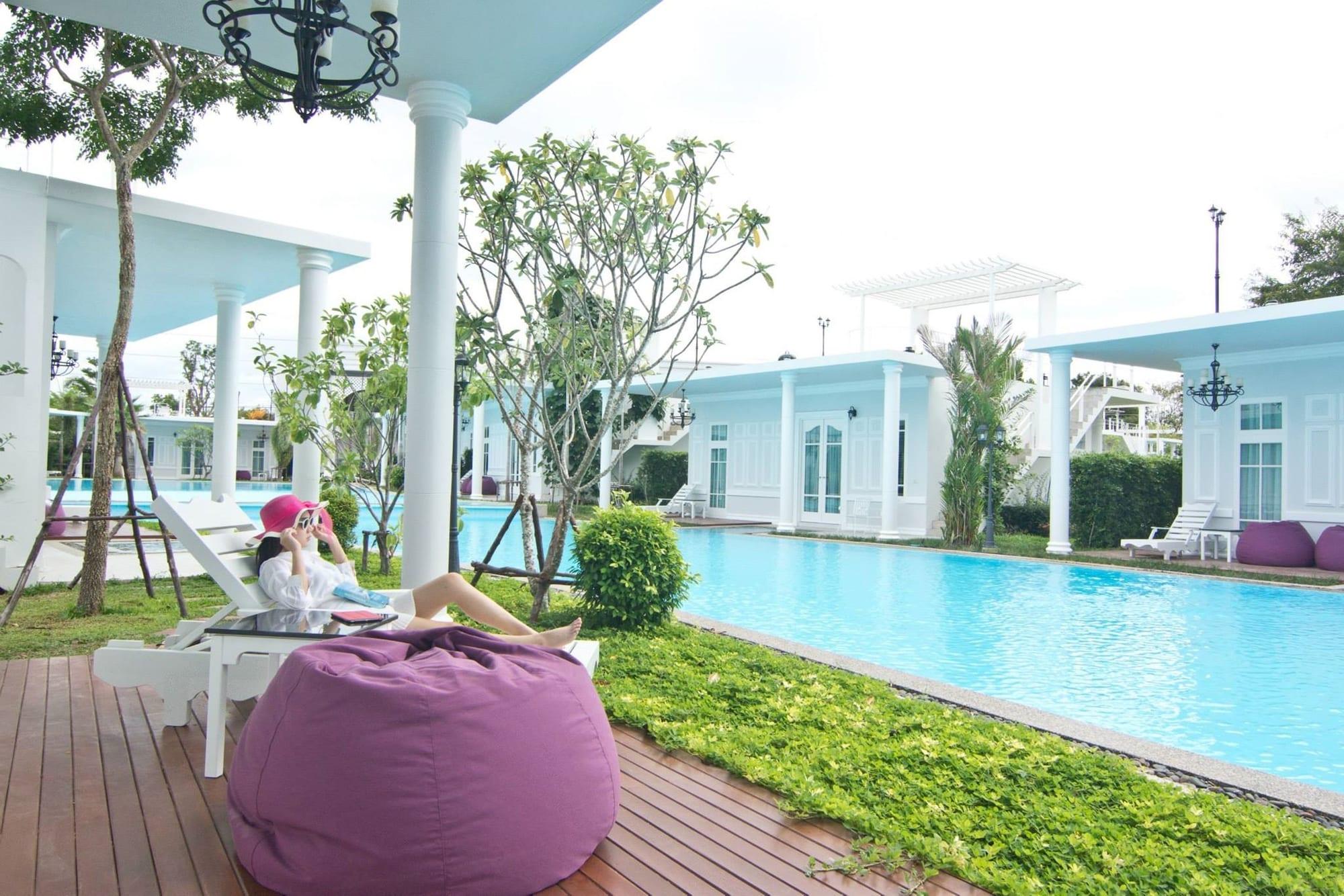 The Sea-Cret Garden Hua Hin Hotel Buitenkant foto