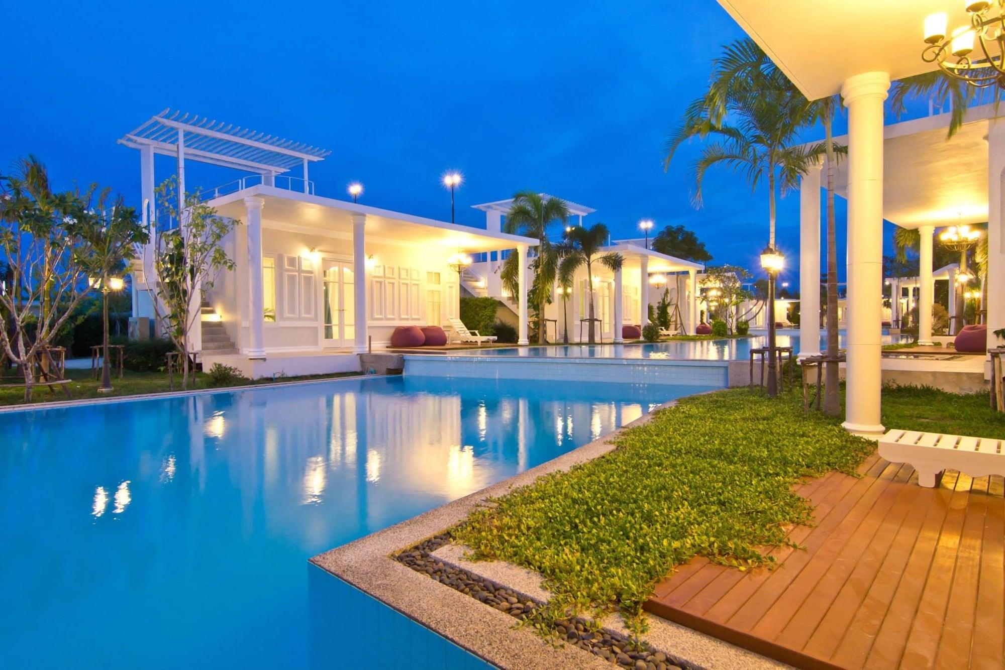 The Sea-Cret Garden Hua Hin Hotel Buitenkant foto