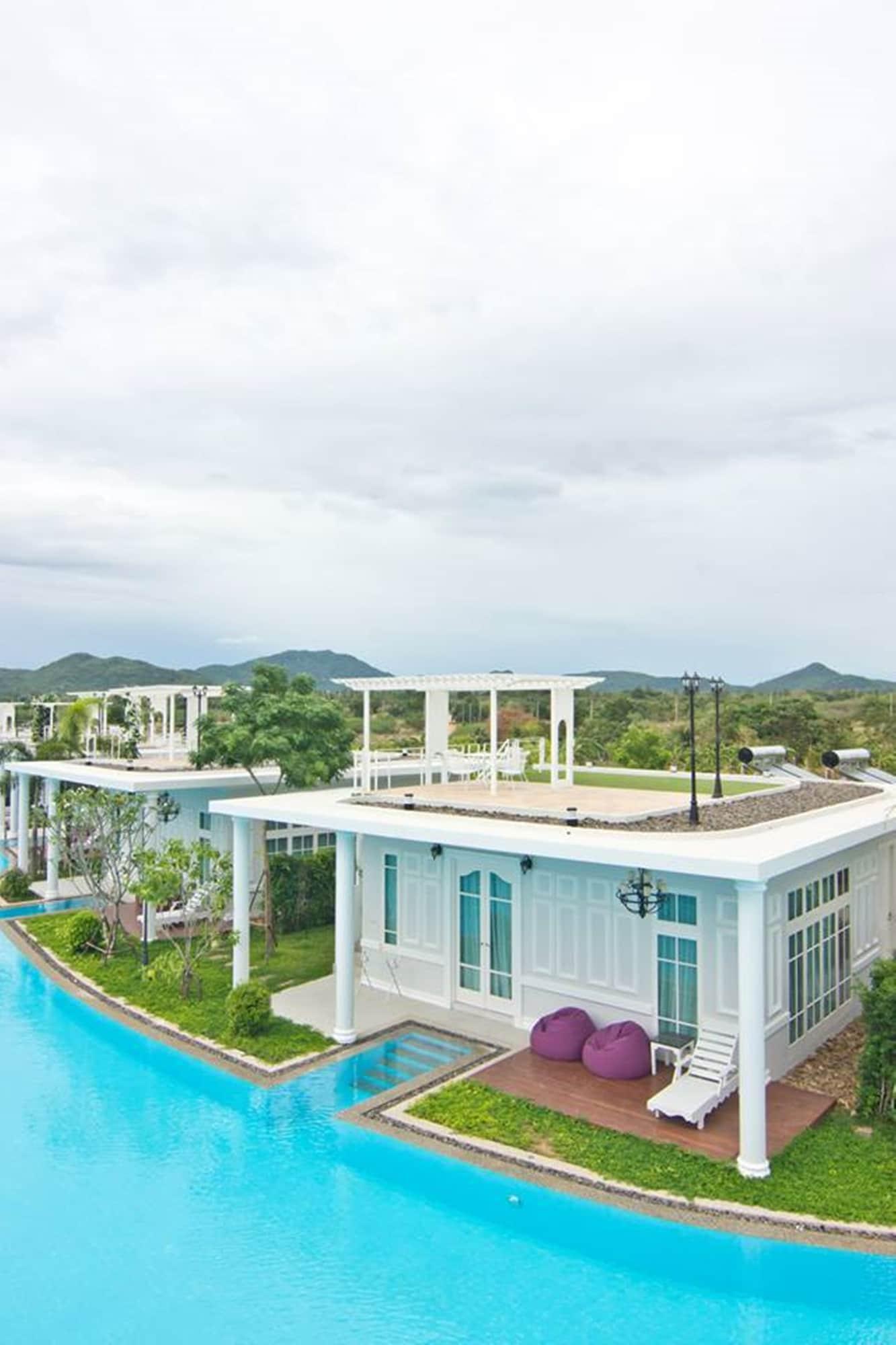 The Sea-Cret Garden Hua Hin Hotel Buitenkant foto