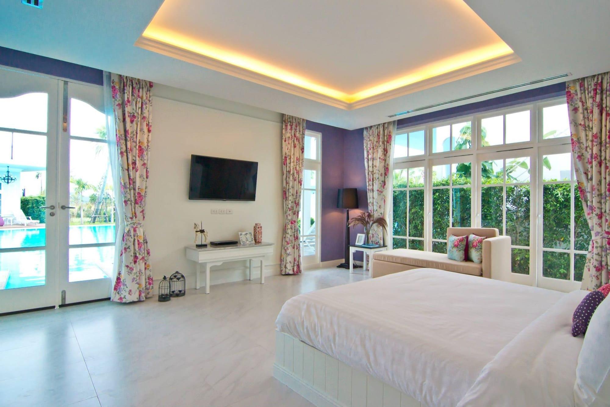 The Sea-Cret Garden Hua Hin Hotel Buitenkant foto