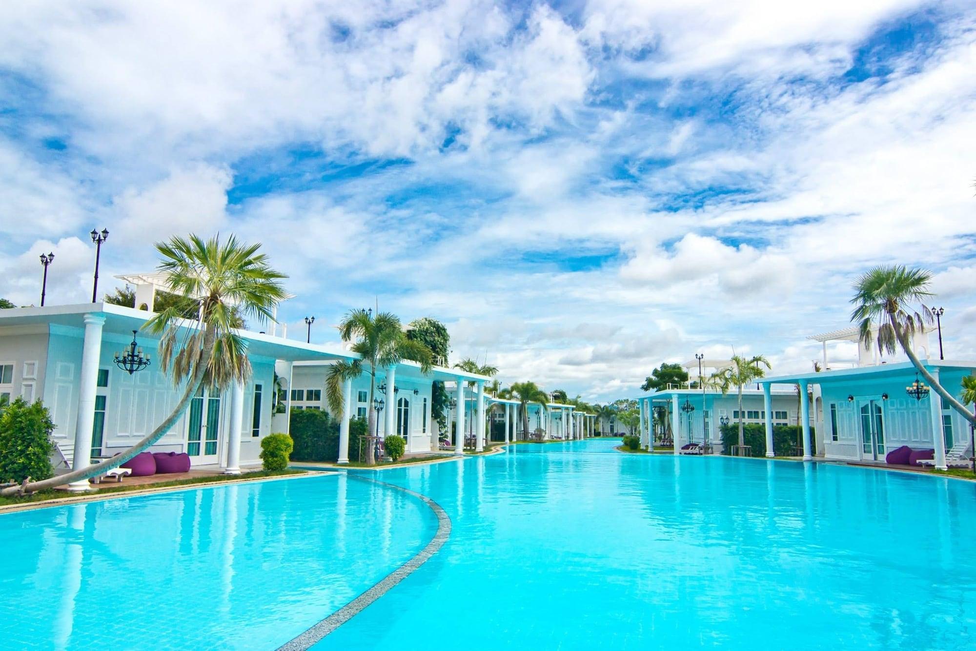 The Sea-Cret Garden Hua Hin Hotel Buitenkant foto