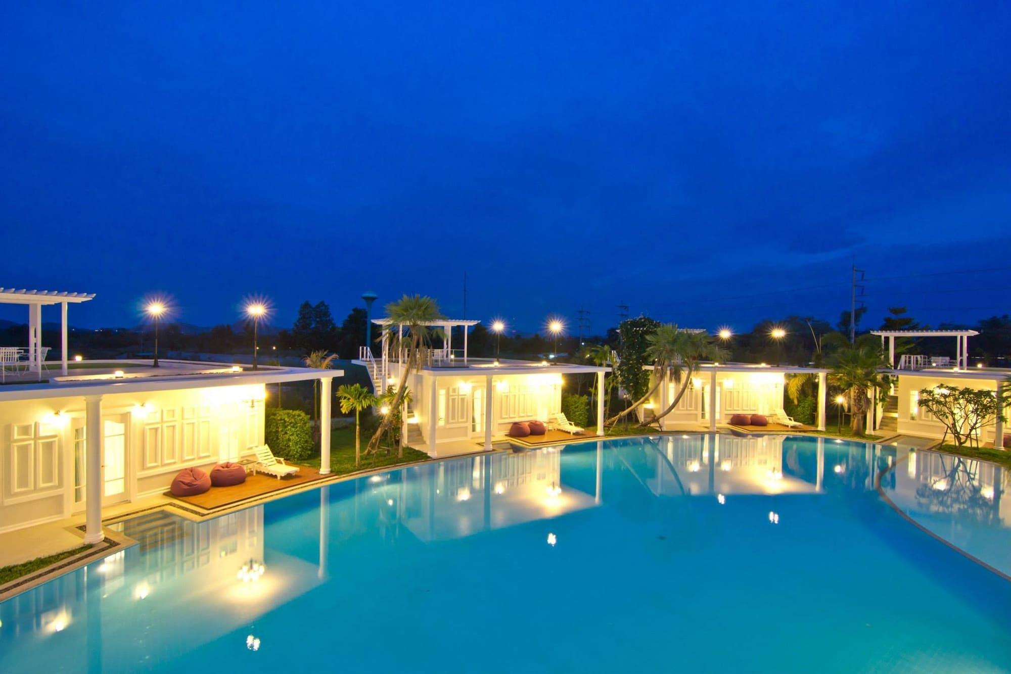 The Sea-Cret Garden Hua Hin Hotel Buitenkant foto