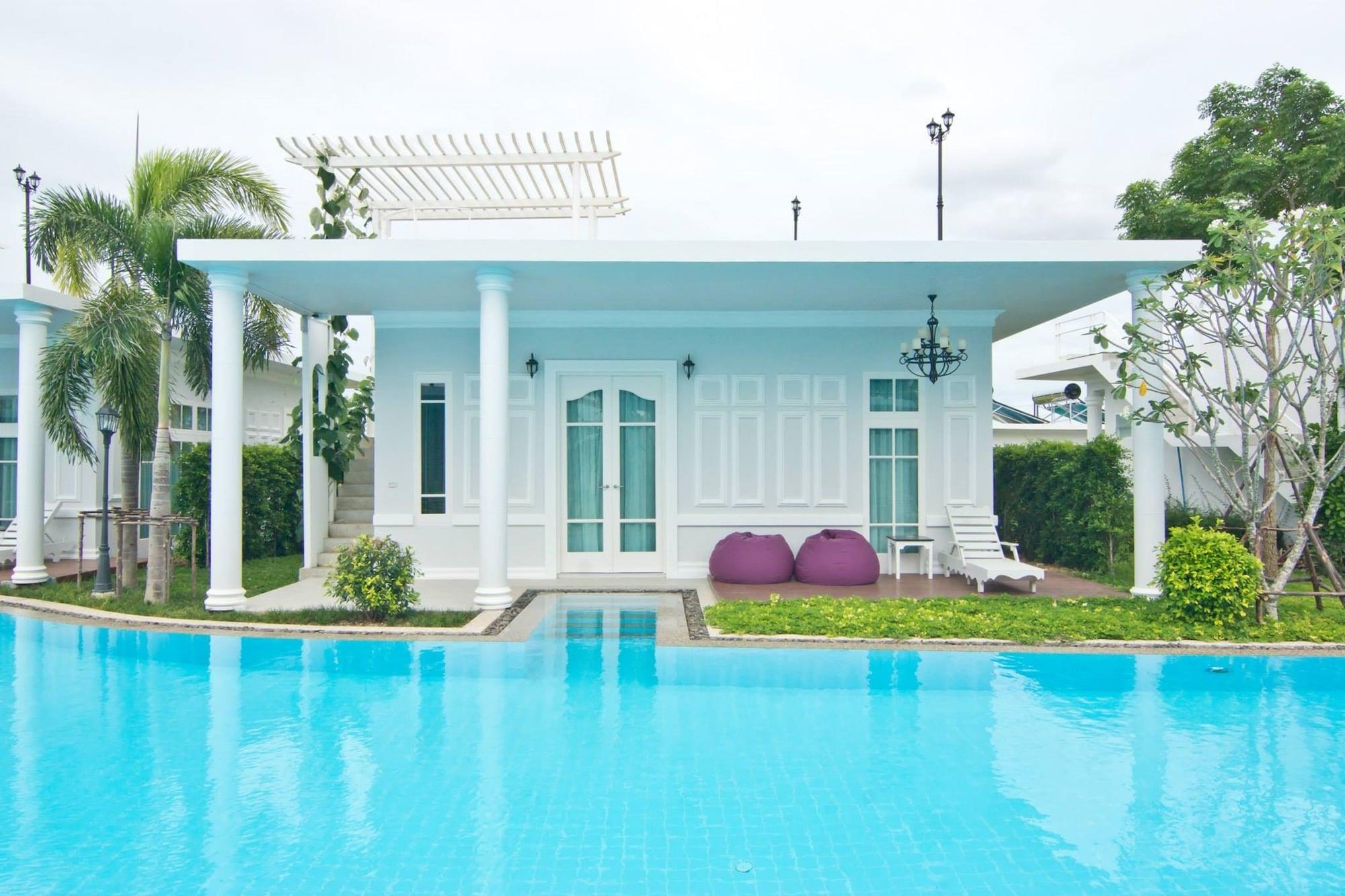 The Sea-Cret Garden Hua Hin Hotel Buitenkant foto