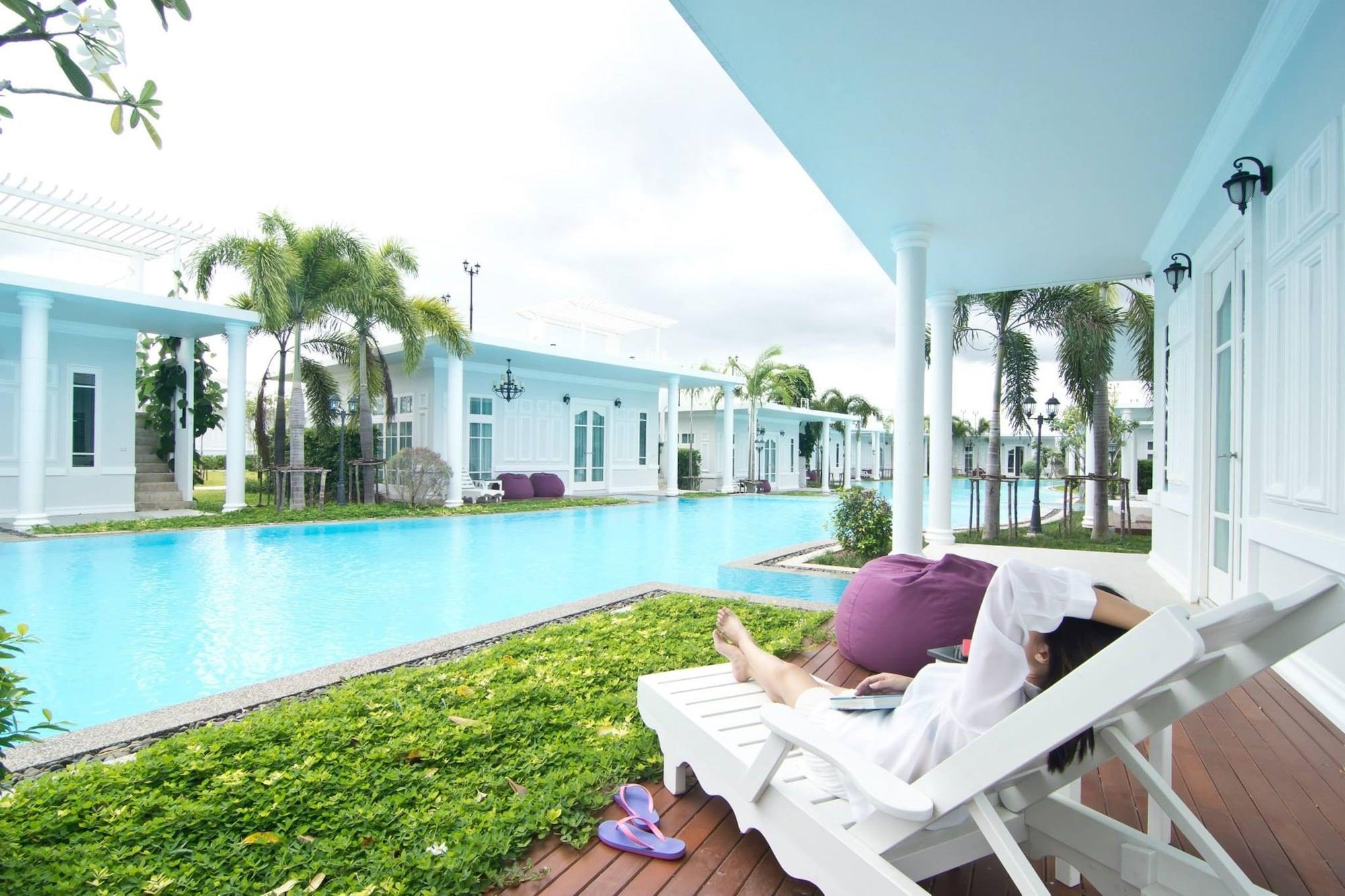 The Sea-Cret Garden Hua Hin Hotel Buitenkant foto