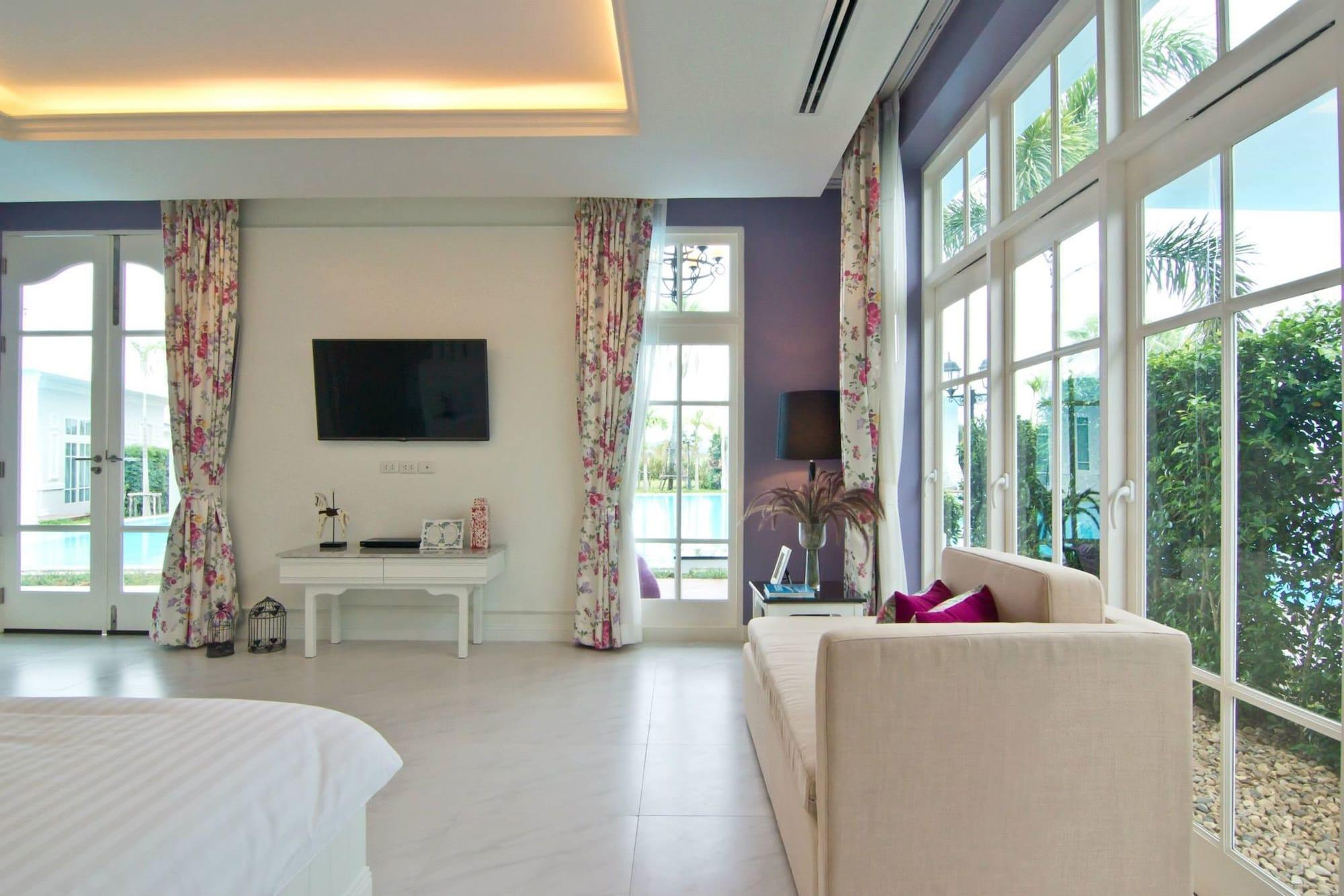 The Sea-Cret Garden Hua Hin Hotel Buitenkant foto