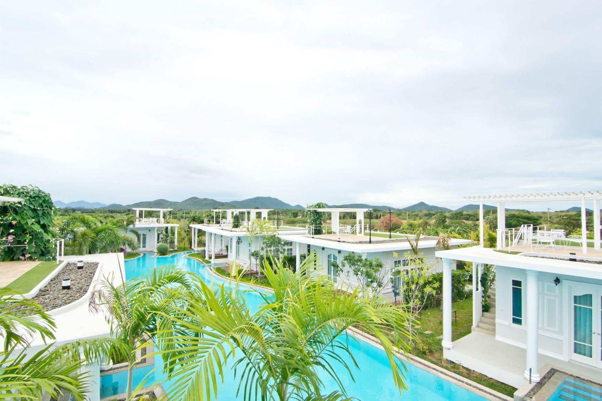 The Sea-Cret Garden Hua Hin Hotel Buitenkant foto