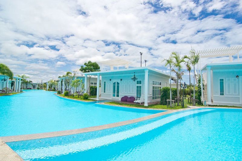 The Sea-Cret Garden Hua Hin Hotel Buitenkant foto