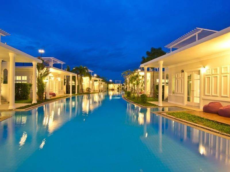 The Sea-Cret Garden Hua Hin Hotel Buitenkant foto