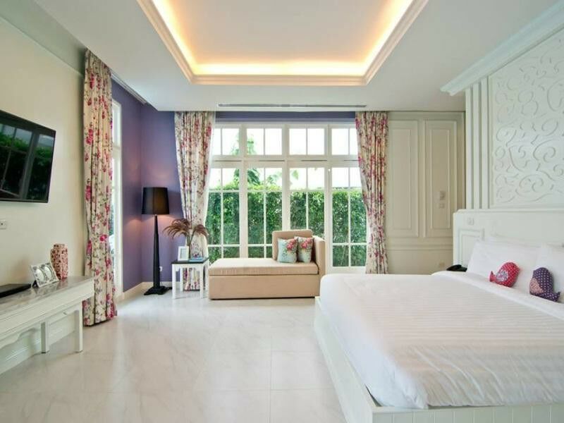 The Sea-Cret Garden Hua Hin Hotel Buitenkant foto